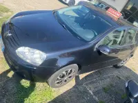 Usata VW Golf V Comfortline 102 CV (75 kW) 2007 Nero Berlina