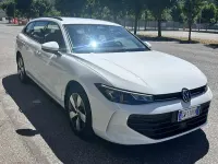 Usata VW Passat Business 122 CV (89 kW) 2025 Bianco Station wagon