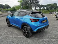 Usata Nissan Juke 114 CV (83 kW) 2021 Blu SUV