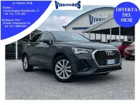 Usata Audi Q3 Sportback Business Plus 150 CV (110 kW) 2024 Grigio SUV