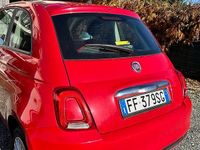 Usata Fiat 500 95 CV (69 kW) 2016 Rosso Utilitaria