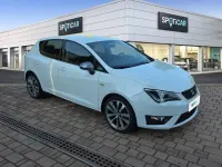 Usata Seat Ibiza FR 90 CV (66 kW) 2016 Bianco Berlina