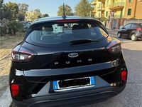 Usata Ford Puma 95 CV (69 kW) 2022 Nero Berlina