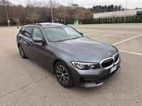 Usata BMW 318 150 CV (110 kW) 2021 Grigio Station wagon