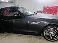 Usata BMW Z4 245 CV (180 kW) 2014 Nero Cabrio