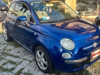 Usata Fiat 500 Lounge 69 CV (50 kW) 2010 Blu Berlina