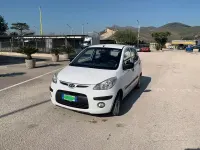 Usata Hyundai i10 Style 66 CV (48 kW) 2010 Bianco Utilitaria