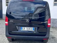 Usata Mercedes Vito 136 CV (100 kW) 2023 Nero Furgone