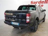 Usata Ford Ranger Wildtrack 213 CV (156 kW) 2023 Nero Pick-up