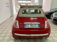 Usata Fiat 500C Lounge 69 CV (50 kW) 2010 Rosso Cabrio