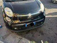 Usata Fiat 500L 85 CV (62 kW) 2014 Nero Monovolume