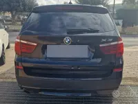 Usata BMW X3 184 CV (135 kW) 2013 Nero SUV