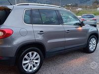 Usata VW Tiguan Sportline 140 CV (102 kW) 2010 Grigio SUV