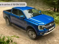 Nouvelle Ford Ranger Wildtrack 239 ch (175 kW) 2026 Argent Pick-up