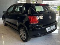 Usata VW Polo Comfortline 75 CV (55 kW) 2010 Nero Utilitaria