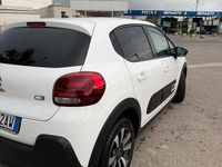 Usata Citroën C3 Shine 102 CV (75 kW) 2020 Bianco Utilitaria