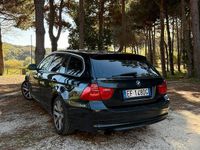 Usata BMW 316 116 CV (85 kW) 2010 Nero Berlina