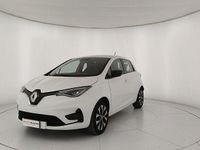 Usata Renault Zoe Zen 50 kW (69 CV) 2022 Bianco Utilitaria