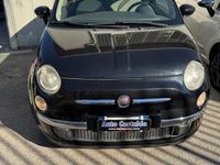 Usata Fiat 500 Lounge 69 CV (50 kW) 2011 Nero Berlina