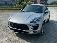Usata Porsche Macan 250 CV (183 kW) 2015 Argento SUV