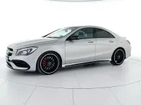 Usata Mercedes CLA45 AMG AMG 381 CV (280 kW) 2019 Argento Coupé