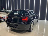 Begagnad BMW 116 Efficient Dynamics 116 HK (85 kW) 2013 Svart Halvkombi