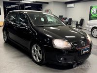 Usata VW Golf V GTI 199 CV (146 kW) 2007 Nero Berlina