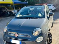Usata Fiat 500 Lounge 95 CV (69 kW) 2016 Grigio Utilitaria