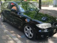 Usata BMW 120 177 CV (130 kW) 2007 Blu Utilitaria
