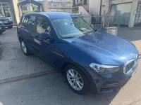 Usata BMW X3 Advantage 190 CV (139 kW) 2021 Blu SUV