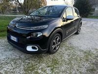 Usata Citroën C3 Shine 75 CV (55 kW) 2017 Nero Berlina