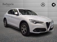 Second-hand Alfa Romeo Stelvio Business 190 CP (139 kW) 2022 Argintiu SUV