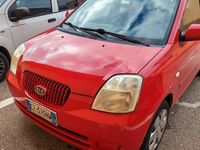 Usata Kia Picanto 2006 Rosso Utilitaria
