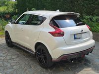 Usata Nissan Juke Nismo 200 CV (147 kW) 2014 Bianco SUV