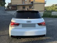 Usata Audi A1 125 CV (91 kW) 2018 Bianco Berlina