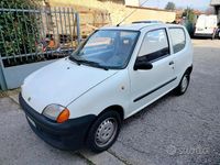 Usata Fiat Seicento Young 39 CV (28 kW) 2000 Bianco Utilitaria