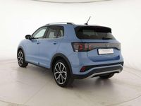 Usata VW T-Cross R 116 CV (85 kW) 2024 R9 clear blue metallizzato SUV