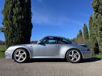 Usata Porsche 993 Turbo 408 CV (300 kW) 1996 Argento Coupé