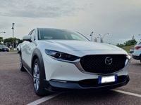 Usata Mazda CX-30 186 CV (136 kW) 2021 Bianco SUV