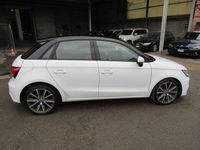 Usata Audi A1 Sportback S-Line 90 CV (66 kW) 2016 Bianco Utilitaria