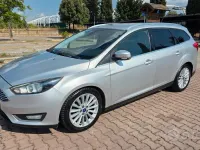 Usata Ford Focus Titanium 120 CV (88 kW) 2015 Grigio Station wagon
