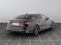 Usata Audi A5 Sportback S-Line 163 CV (119 kW) 2023 Grigio Utilitaria