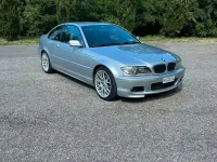 Usata BMW 320 150 CV (110 kW) 2005 Grigio Coupé