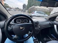 Usata Chevrolet Aveo 84 CV (61 kW) 2011 Nero Berlina