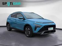 Usata Hyundai Bayon 84 CV (61 kW) 2022 Blu SUV
