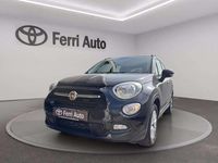 Usata Fiat 500X Pop Star 120 CV (88 kW) 2017 Nero SUV