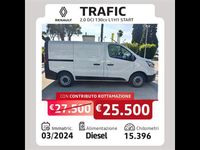 Usata Renault Trafic 130 CV (95 kW) 2024 Bianco Monovolume