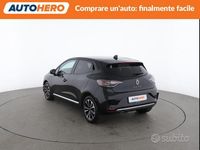 Usata Renault Clio V Techno 90 CV (66 kW) 2024 Nero Berlina