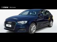 Usata Audi A3 Business 150 CV (110 kW) 2020 Blu scuro Berlina
