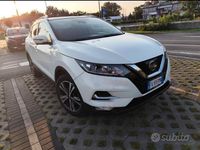 Usata Nissan Qashqai 115 CV (84 kW) 2017 Bianco SUV